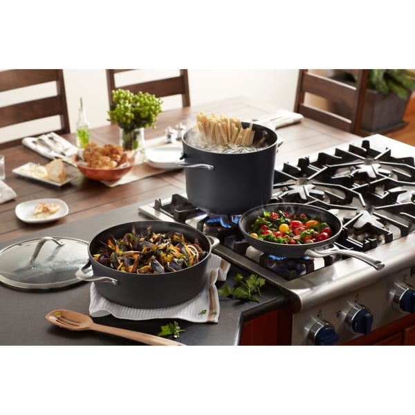 Calphalon Contemporary Nonstick 8, 10, 12 Fry Pan Set 