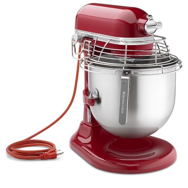 KitchenAid KSM500PSER Pro 500 Bowl-Lift Stand Mixer Empire Red