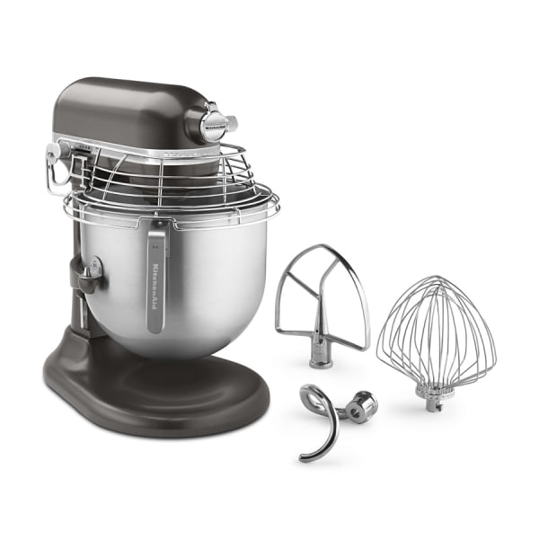 KitchenAid® KSMC895DP Dark Pewter Commercial 8 Qt. Stand