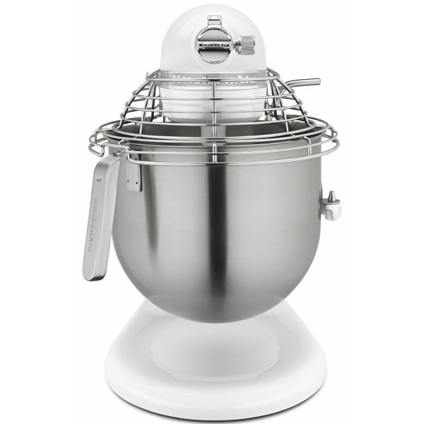 KitchenAid® KSMC895WH White Commercial 8 Qt. Lift Stand Mixer