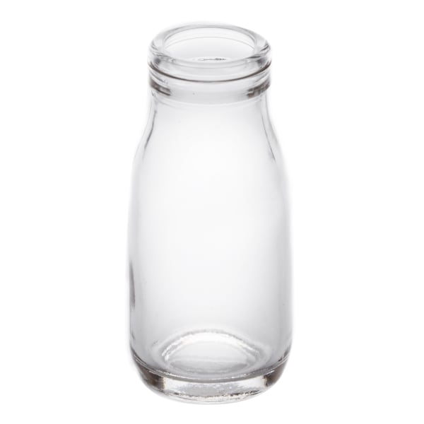 Small Glass Milk Bottles
