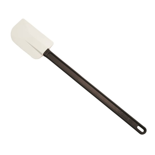 Matfer Bourgeat Elveo High Temperature Rubber Spatula, 17-3/4-Inch