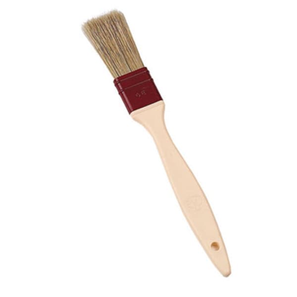 Matfer Bourgeat 116011 Flat 2 Bristle Pastry Brush