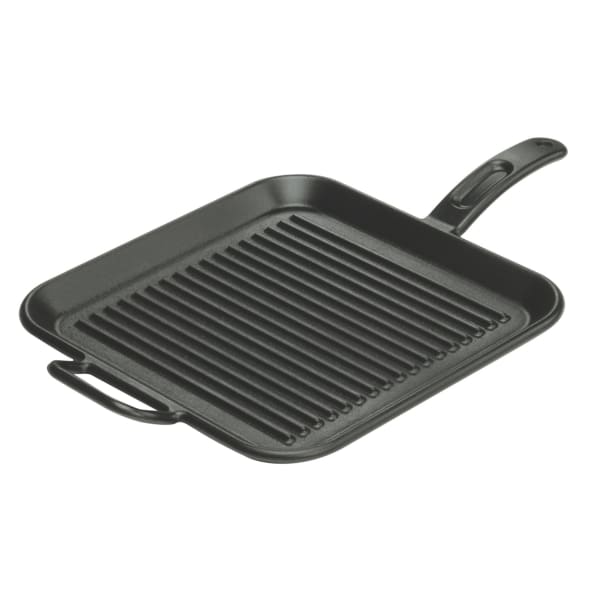 Lodge Square Cast Iron Grill Pan  Grill Pans & Griddles - Shop