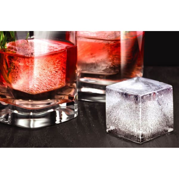 King Cube Silicone Ice Cube Tray - Blue 80-5521, Tovolo