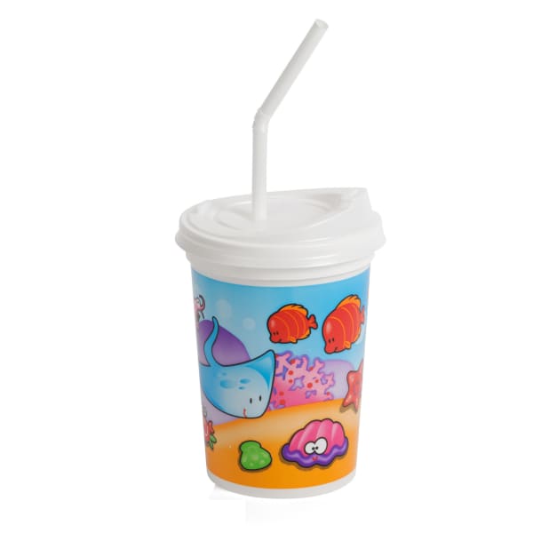 Straw Cup Lids & Straws  Family Tableware Made in the USA from Recycled  Plastic – Re-Play