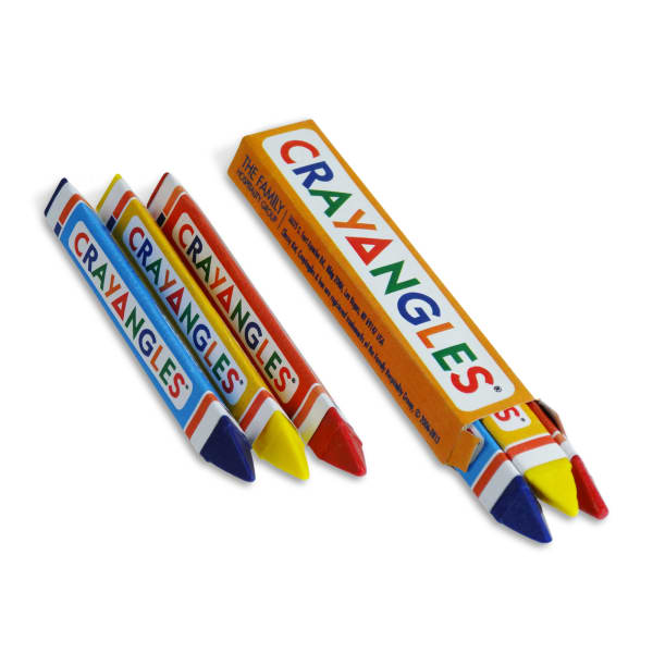 Triangle Crayons 