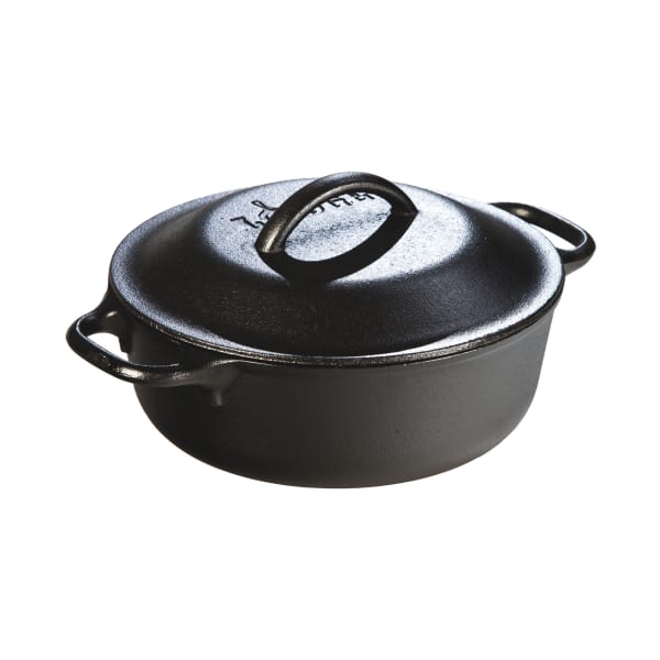 Lodge 2 Quart Cast Iron Serving Pot