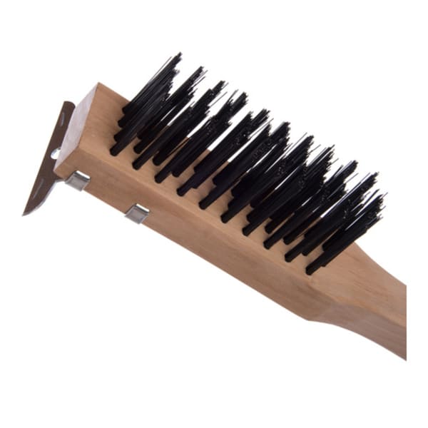 Carlisle 4029400 48 Double Broiler King Brush