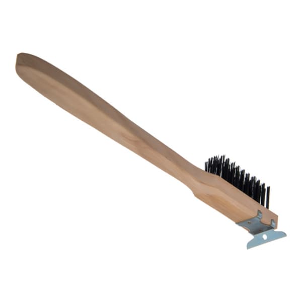 Carlisle 4029400 48 Double Broiler King Brush