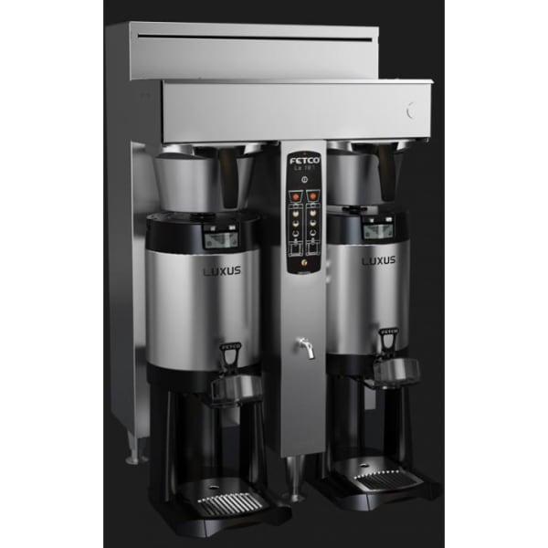 Fetco CBS 2052E20 38 Gal HR Dual Brew Airpot Coffee Brewer