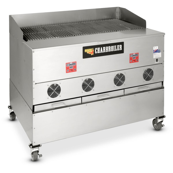 Commercial charbroiler on sale