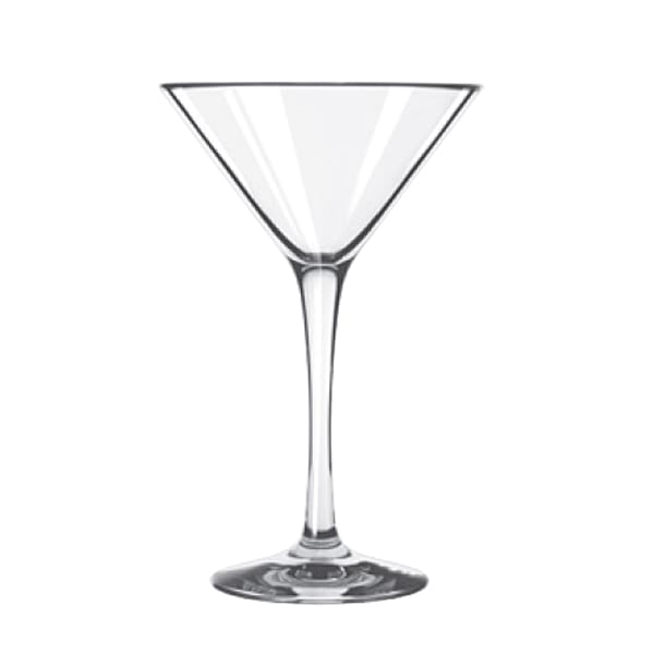 Libbey Martini Glasses with Storage Box - Set of 12