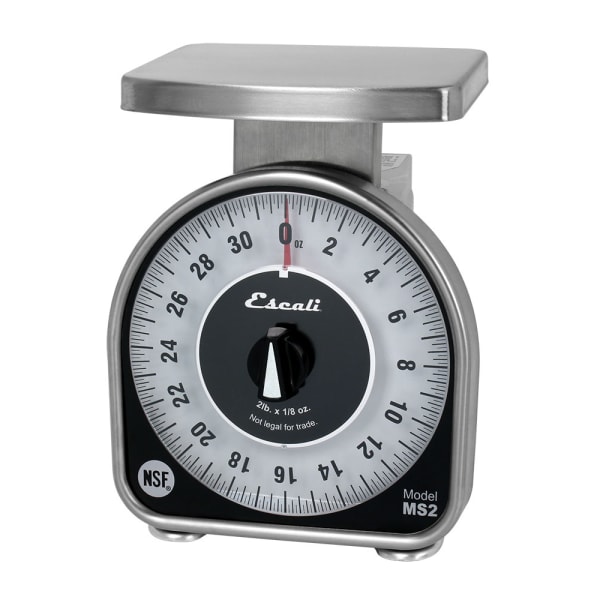 Escali® SCMDL2 MS-Series 32 Ounce Mechanical Dial Scale
