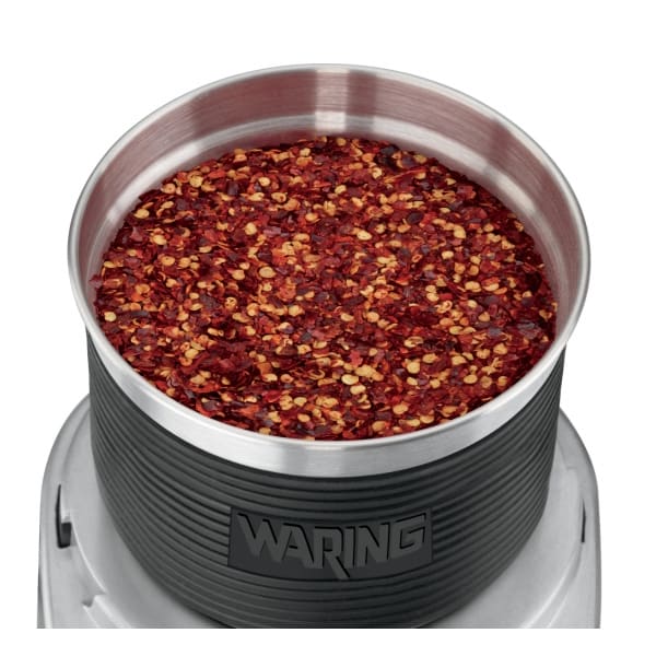 Waring WSG30 Commercial Electric Spice Grinder - Medium-Duty For Peppercorns, Cinnamon, Nuts