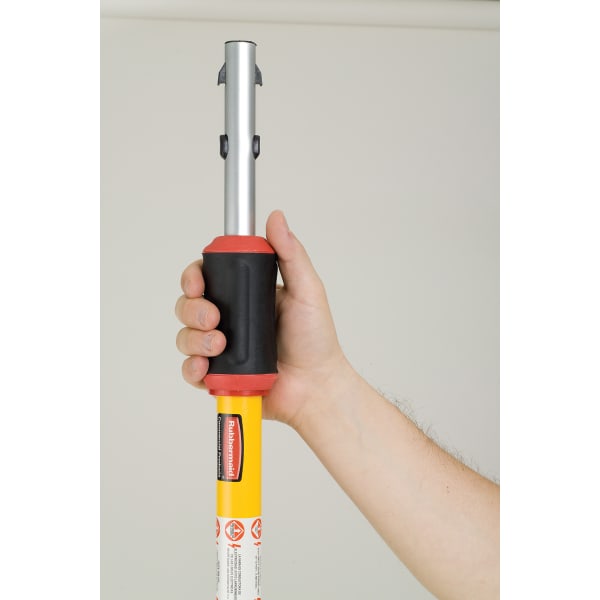 Rubbermaid HYGEN FGQ760000000 Quick-Connect Telescopic Pole with