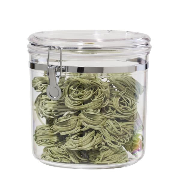 OGGI™ 5344 Clear 130 Oz. Jumbo Acrylic Canister - 3 / CS