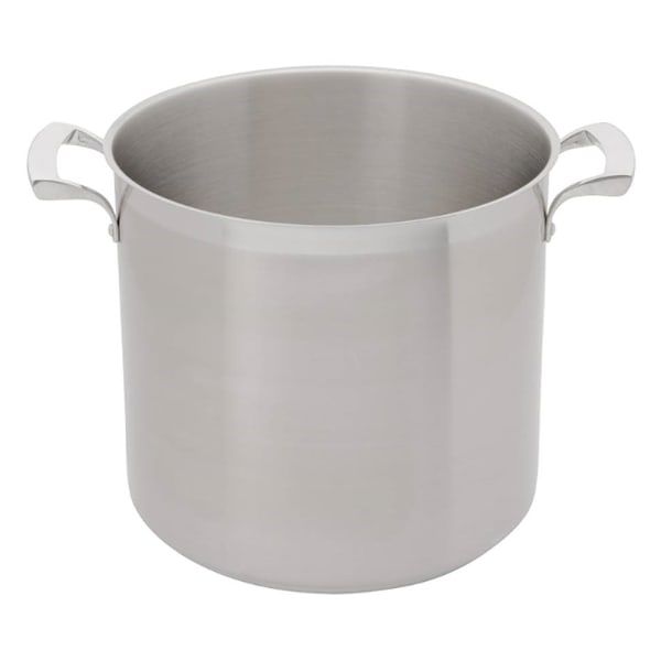 16 Qt Stainless Steel Covered Stock Pot