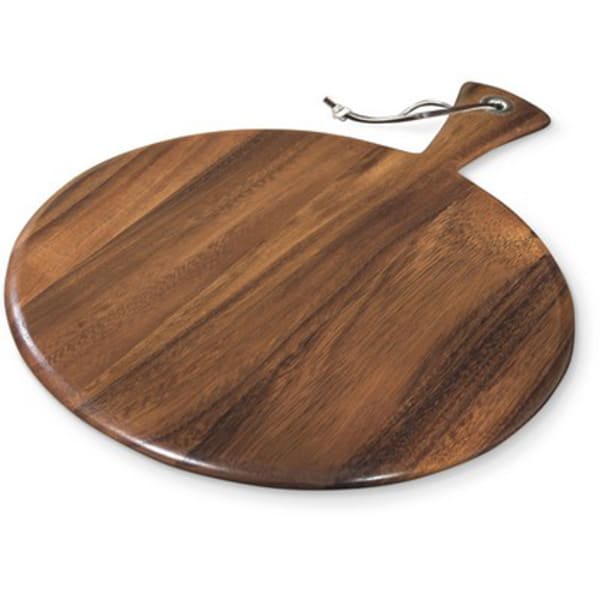 Wooden Circular Paddle Charcuterie Board