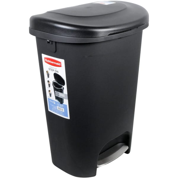 Step-On Kitchen Trash Can 13 Gallon