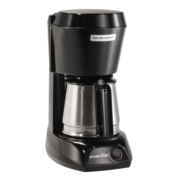 Hamilton beach coffee maker cleaning online