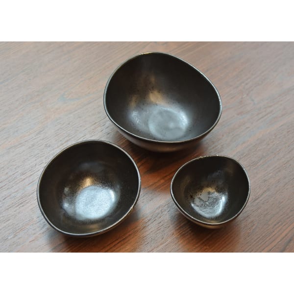 FOH DBO143BKP23 Kiln Pepper 21 Ounce Bowl - 12 / CS FOH DBO143BKP23 Kiln Pepper 21 Ounce Bowl - 12 / CS