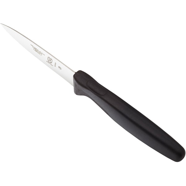 Mercer Culinary Millennia Slim Paring Knife with White Handle, 3 inch