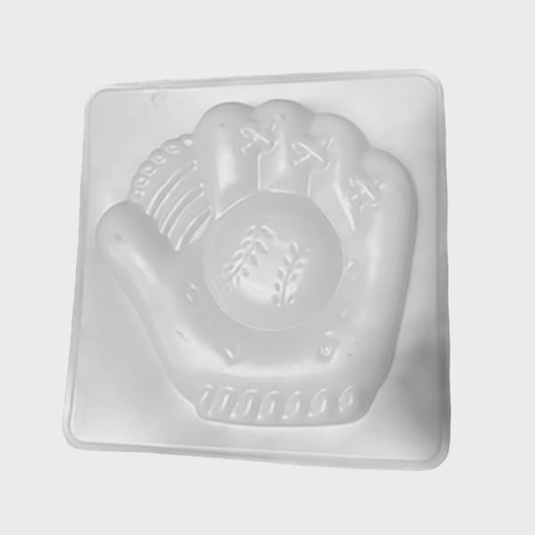 United Products BBALL GLOVE Baseball Glove Mold