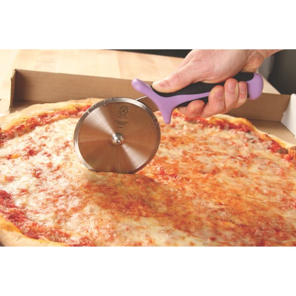 Mercer Culinary M18604BK Millennia 4 Pizza Cutter