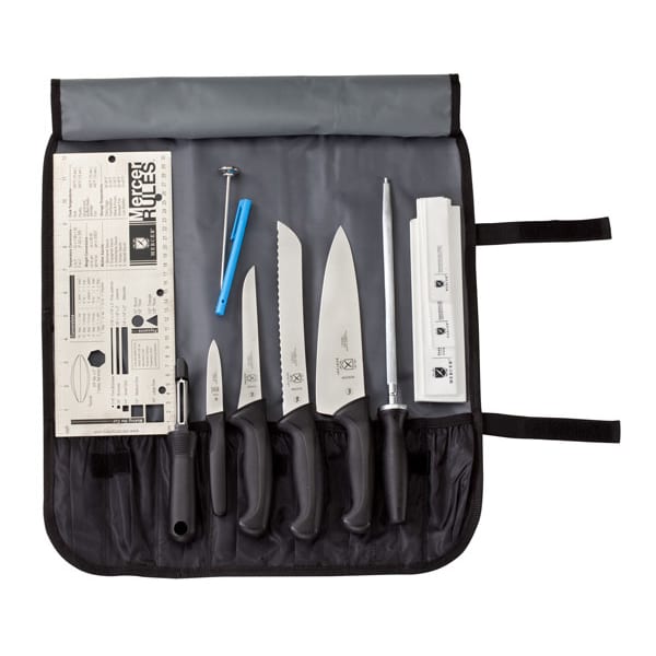 8 Piece Knife Roll Set