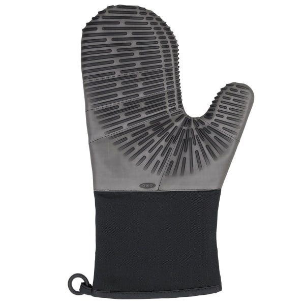 OXO Black Good Grips Silicone Oven Mitt