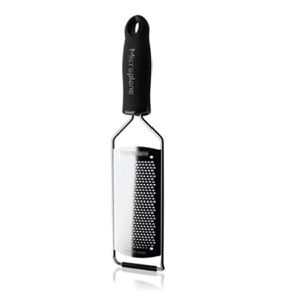 Microplane Gourmet Black Fine Grater