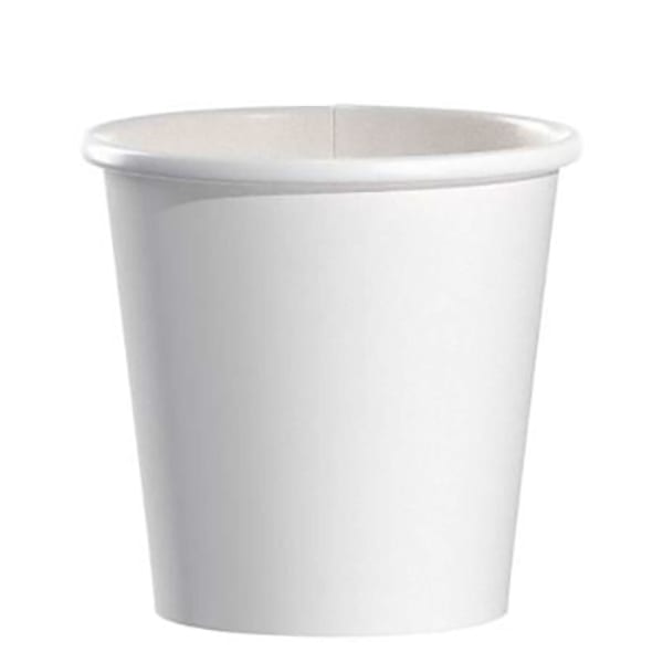 Solo 420W-2050 White Poly Paper Hot Cup - 20 oz. - 600/Case