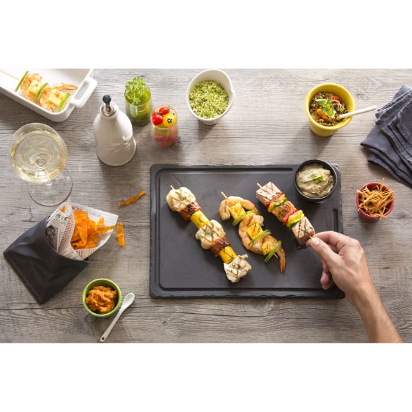  Rival and Revel R, R Rocks - 6 Ball Tray - R