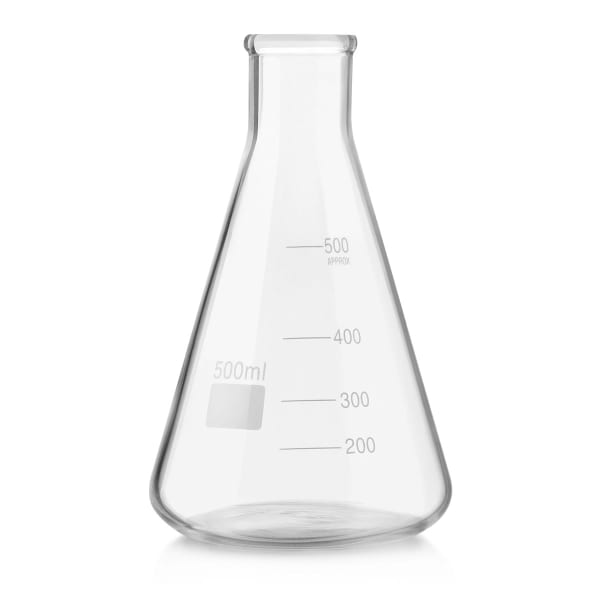 Erlenmeyer Cocktail Glass