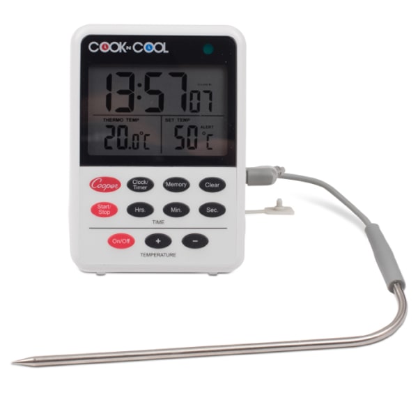 Oneida Digital Probe Cooking Thermometer with Timer