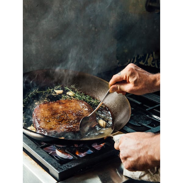 Matfer Bourgeat Tools of the Trade: Black Carbon Steel Fry Pans 