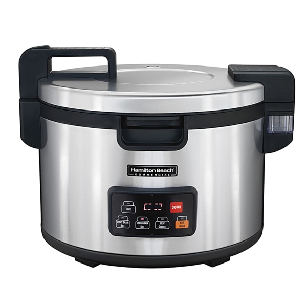 Hamilton Beach 37590 Stainless Steel 90-Cup Rice Cooker / Warmer