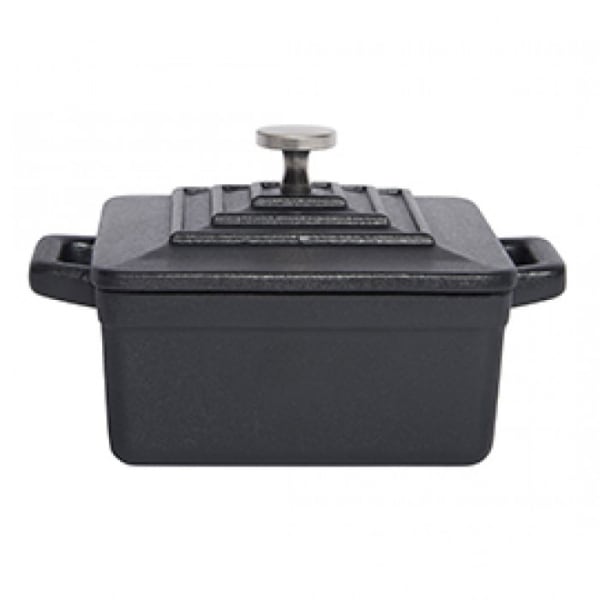 Rectangle cast iron dutch oven online