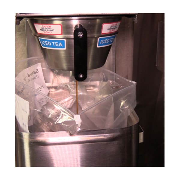 Clean Tea Urn Liner