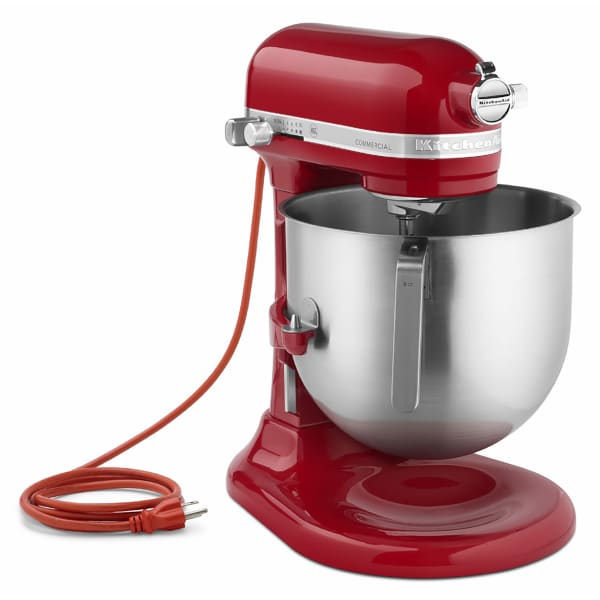 KitchenAid KSM8990WH Commercial NSF 8 Qt. Mixer- White —