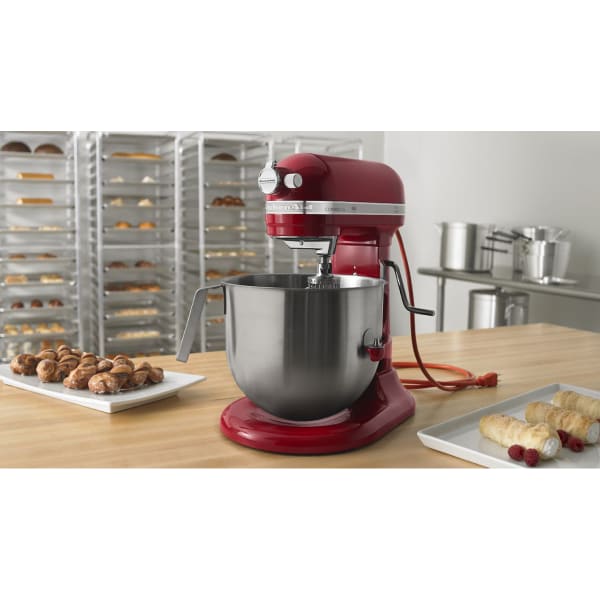 KitchenAid Commercial Series 8-qt Bowl Lift Stand Mixer Empire Red (KSM8990ER)