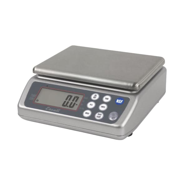 San Jamar SCDG33WD Digital Scale with Rechargeable Battery