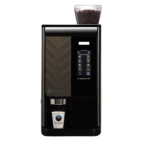 Bunn 44300.0201 Crescendo™ Bean To Cup Espresso Machine Bunn 44300.0201 Crescendo™ Bean To Cup Espresso Machine