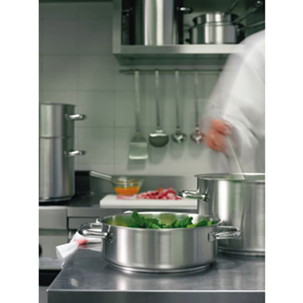 Paderno Stainless Steel 4 Quart Rondeau Pot