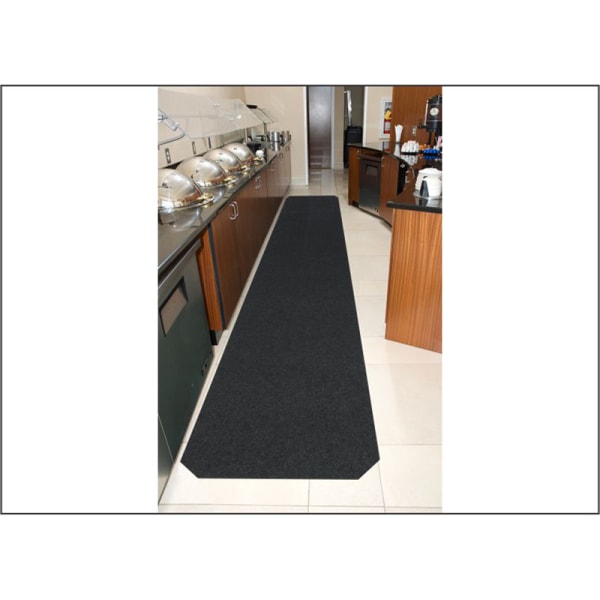 Sure Stride Plush 4457 3' x 30' Adhesive Back PET Anti-Slip Floor Mat