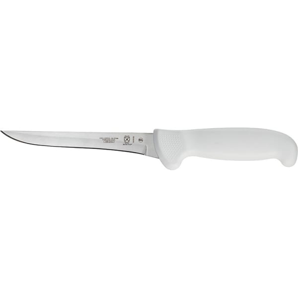 Mercer Culinary Slicer Wavy Edge, 11 inch, Ultimate White