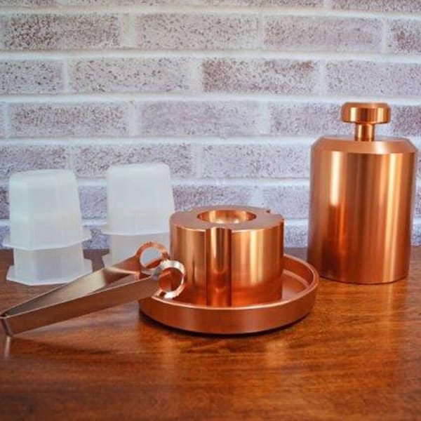 Copper ice sale ball maker