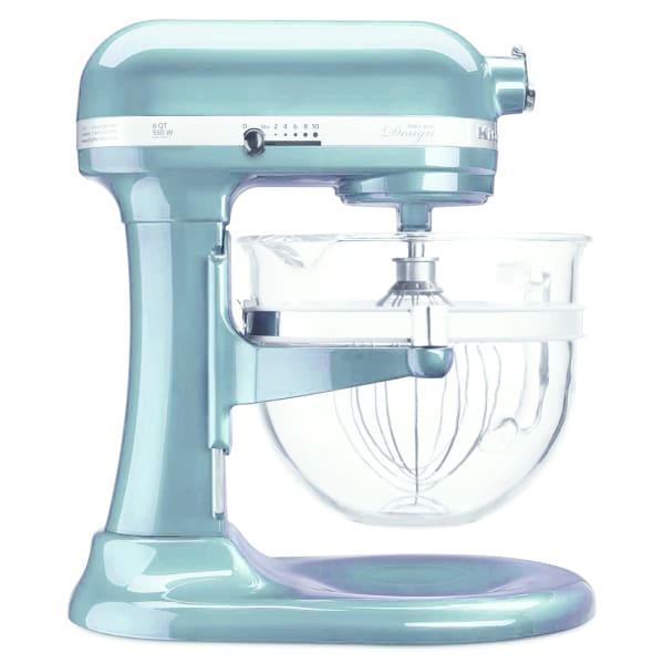 Azure blue kitchenaid sale mixer