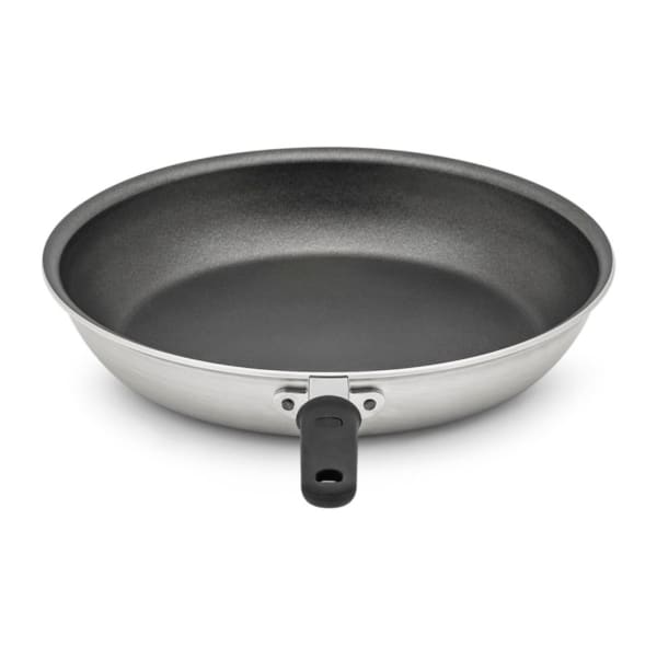 Vollrath Wear-Ever 14 Aluminum Non-Stick Fry Pan with CeramiGuard